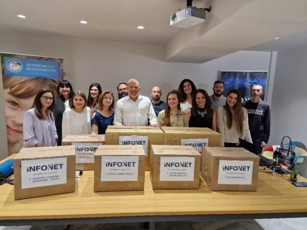 Corporate Social Responsibility (CRS) - Infonet Systems